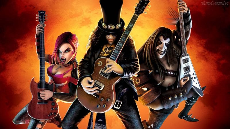 Reseña de Guitar Hero III: Legends of Rock