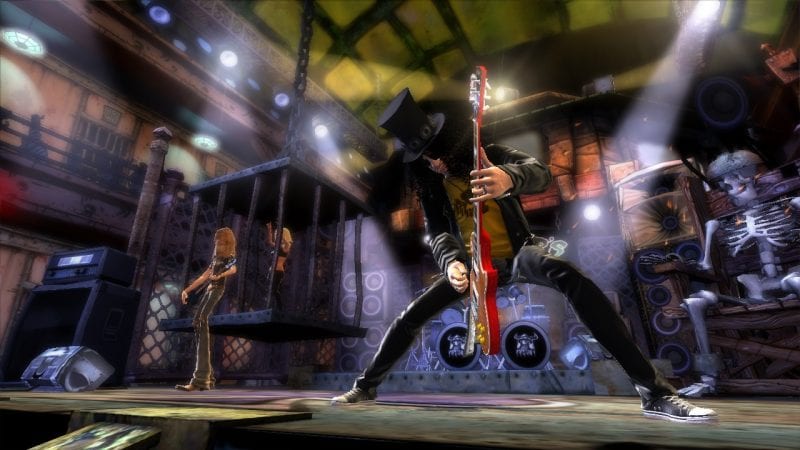 Reseña de Guitar Hero III: Legends of Rock