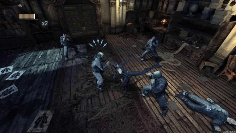 Reseña de Batman: Arkham City.