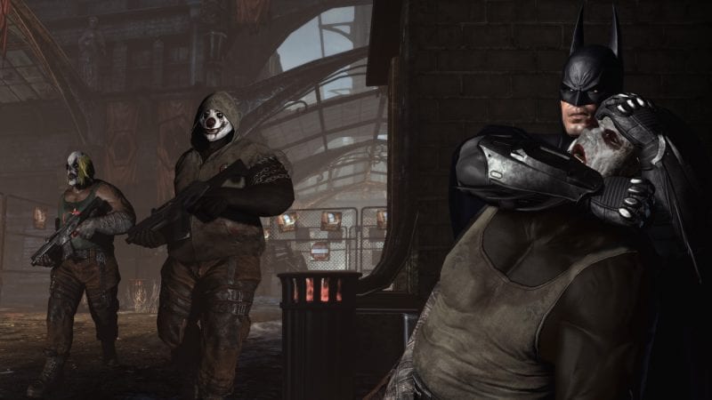 Reseña de Batman: Arkham City.