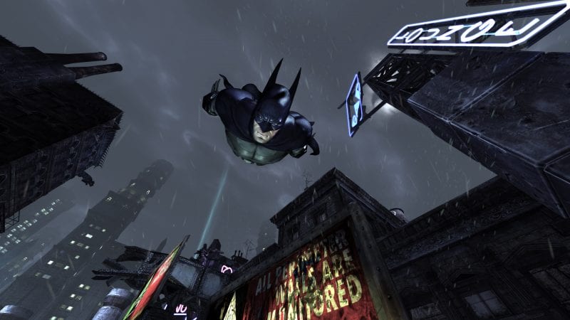 Reseña de Batman: Arkham City.
