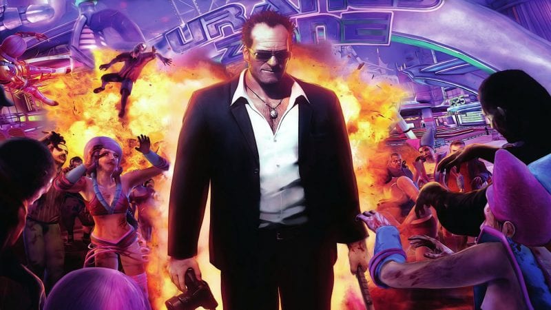 Portada del videojuego Dead Rising 2: Off the Record.