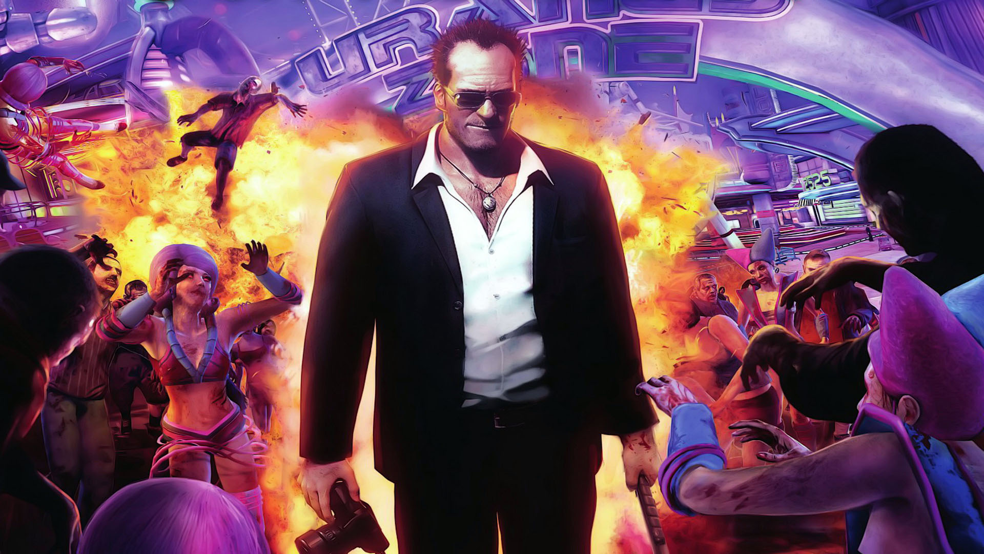Portada del videojuego Dead Rising 2: Off the Record.