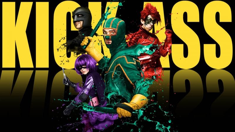 Kick-Ass: Un Superhéroe sin Súper Poderes