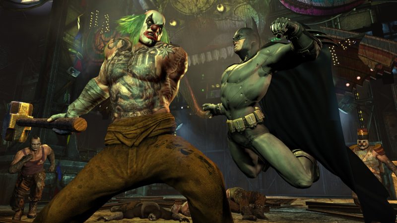 Reseña de Batman: Arkham City.