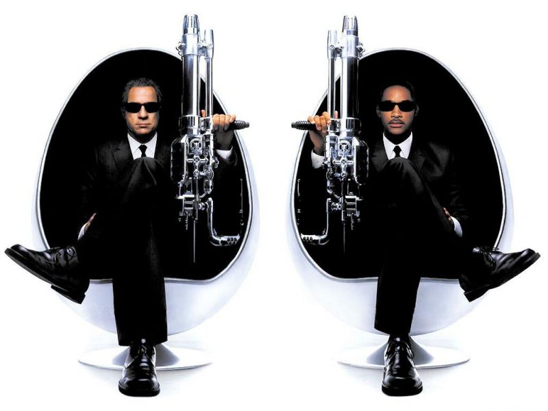 Regresan los agentes J y K; primer tráiler de Hombres de Negro III