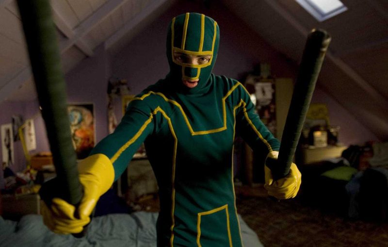 Kick-Ass: Un Superhéroe sin Súper Poderes