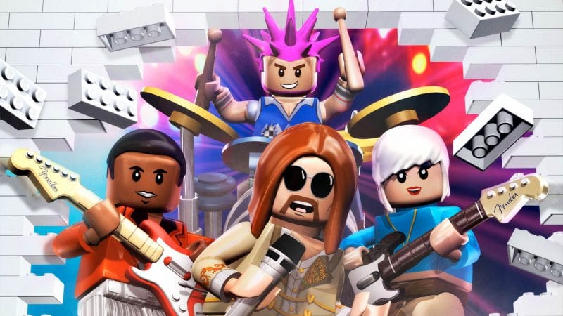 Lego Rock Band | Reseña
