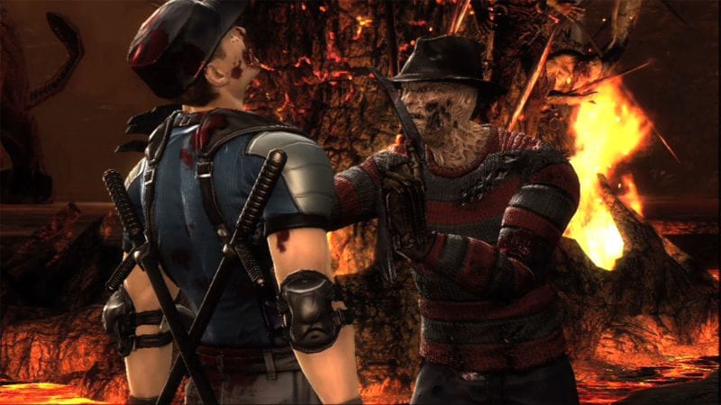 Freddy Kruger en Mortal Kombat (2011).