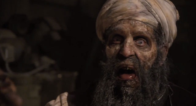 Tráiler de Osombie… ¡Bin Laden (no) estaba muerto!