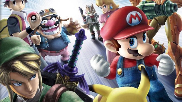 Sale supuesta lista con personajes de Super Smash Bros. Universe