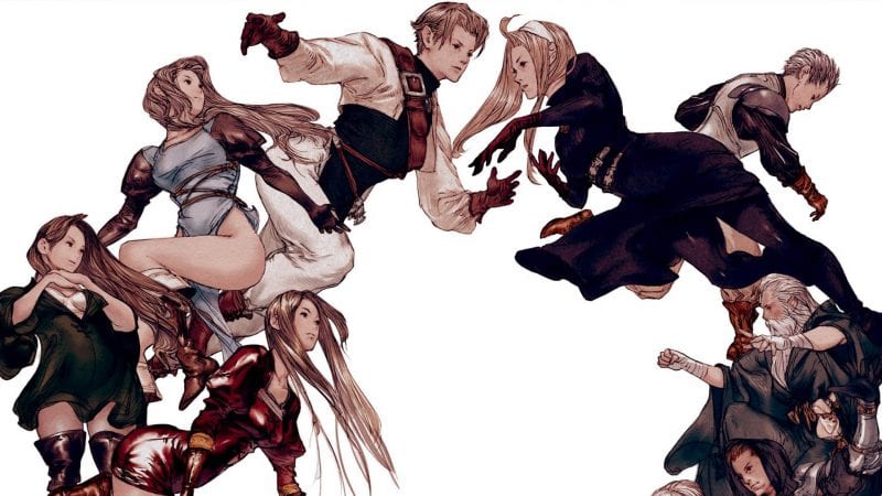 Portada de Tactics Ogre: Let Us Cling Together.