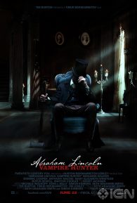 Cartel de Abraham Lincoln: Vampire Hunter