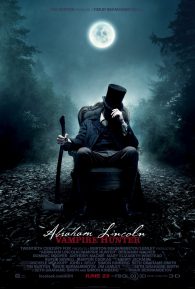 Cartel de Abraham Lincoln: Vampire Hunter