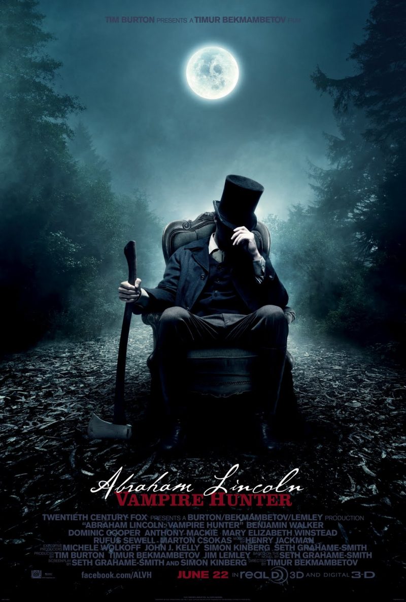 Cartel de Abraham Lincoln: Vampire Hunter