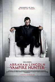 Cartel de Abraham Lincoln: Vampire Hunter