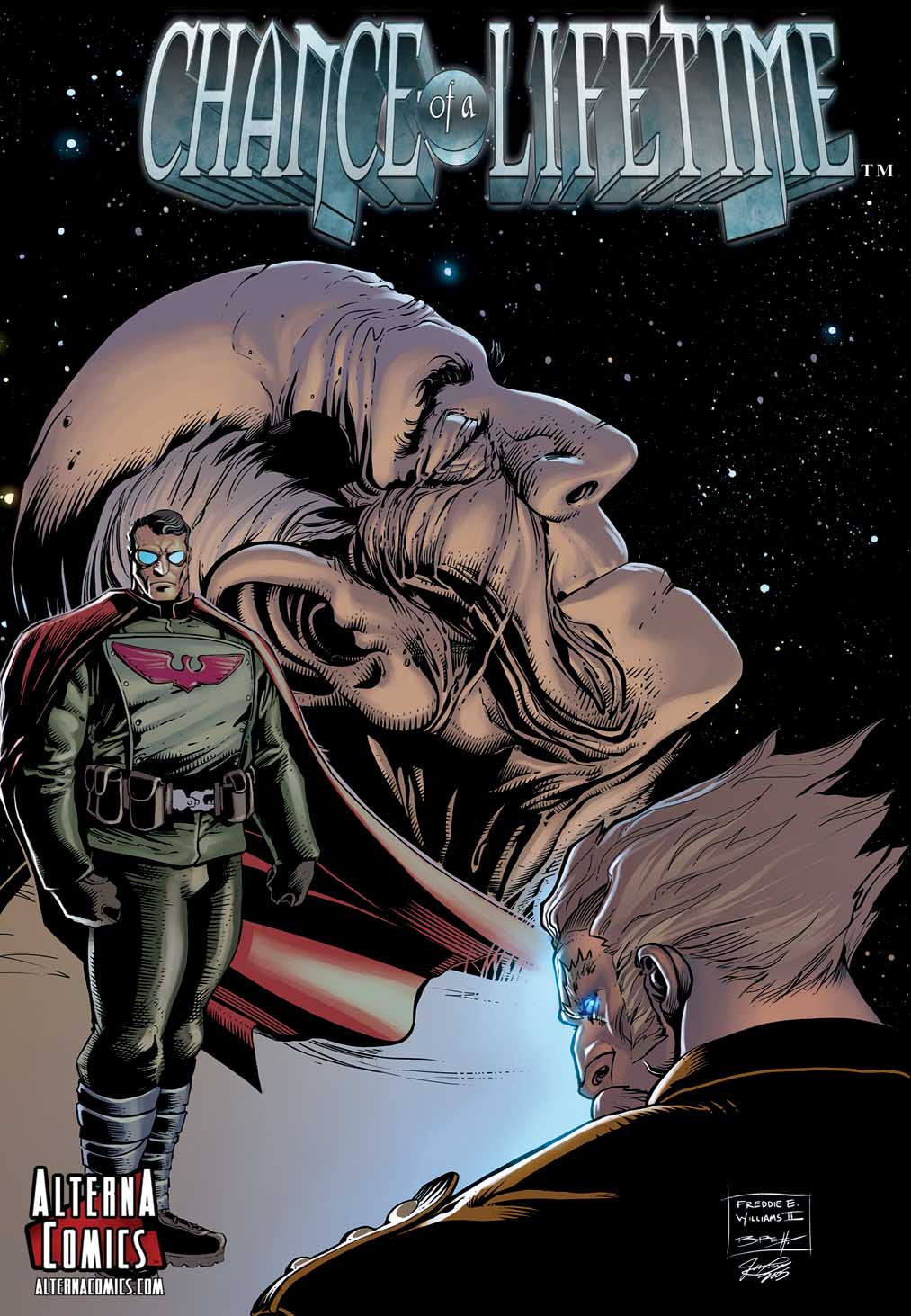 Reseña del cómic Chance of a Lifetime, de Alterna Comics y Chimaera Studio