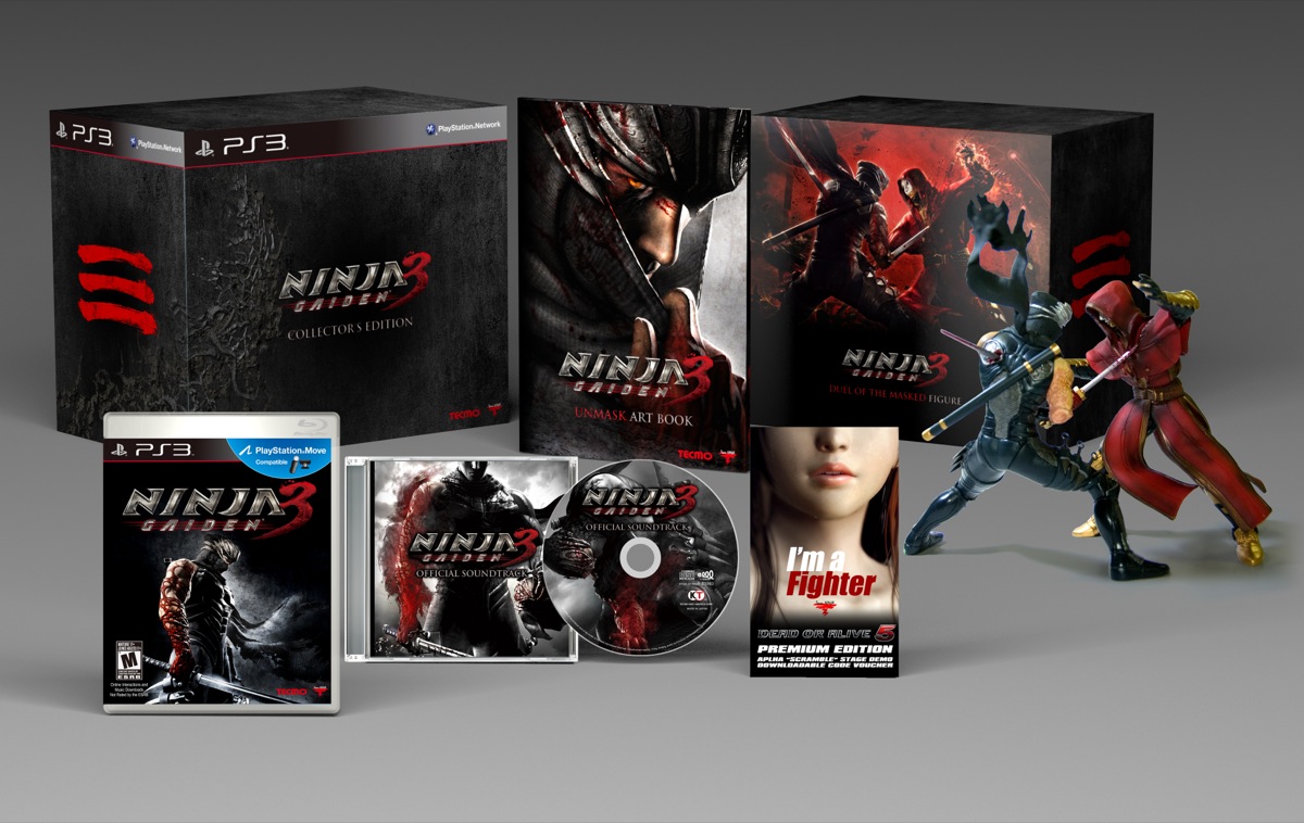 Team Ninja muestra la edición especial de Ninja Gaiden 3