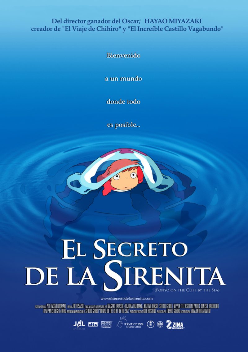 Crítica de El Secreto de la Sirenita, película de anime