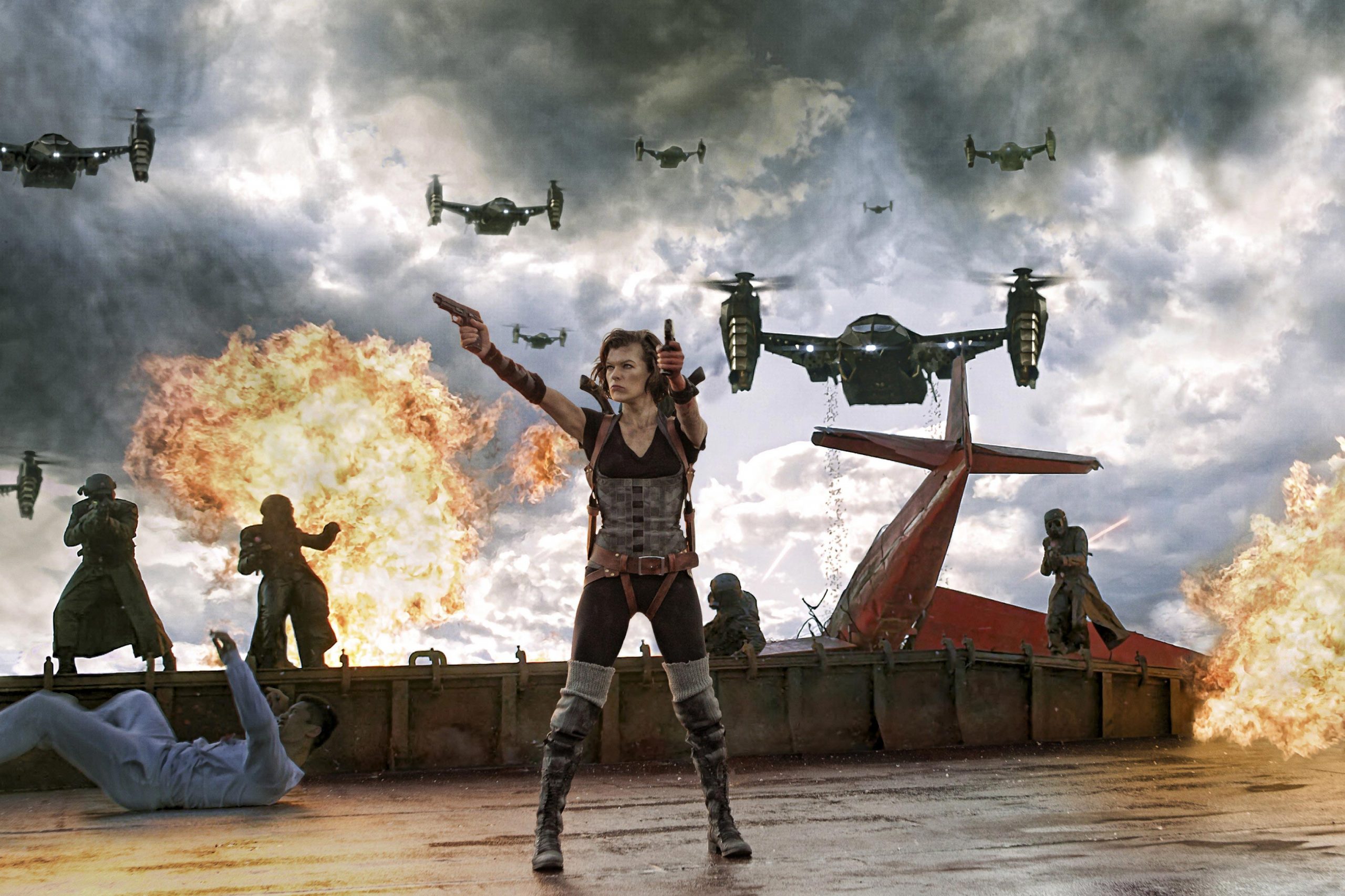 Teaser tráiler de Re5ident Evil: Retribution