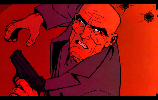 Red (cómic) | Reseña