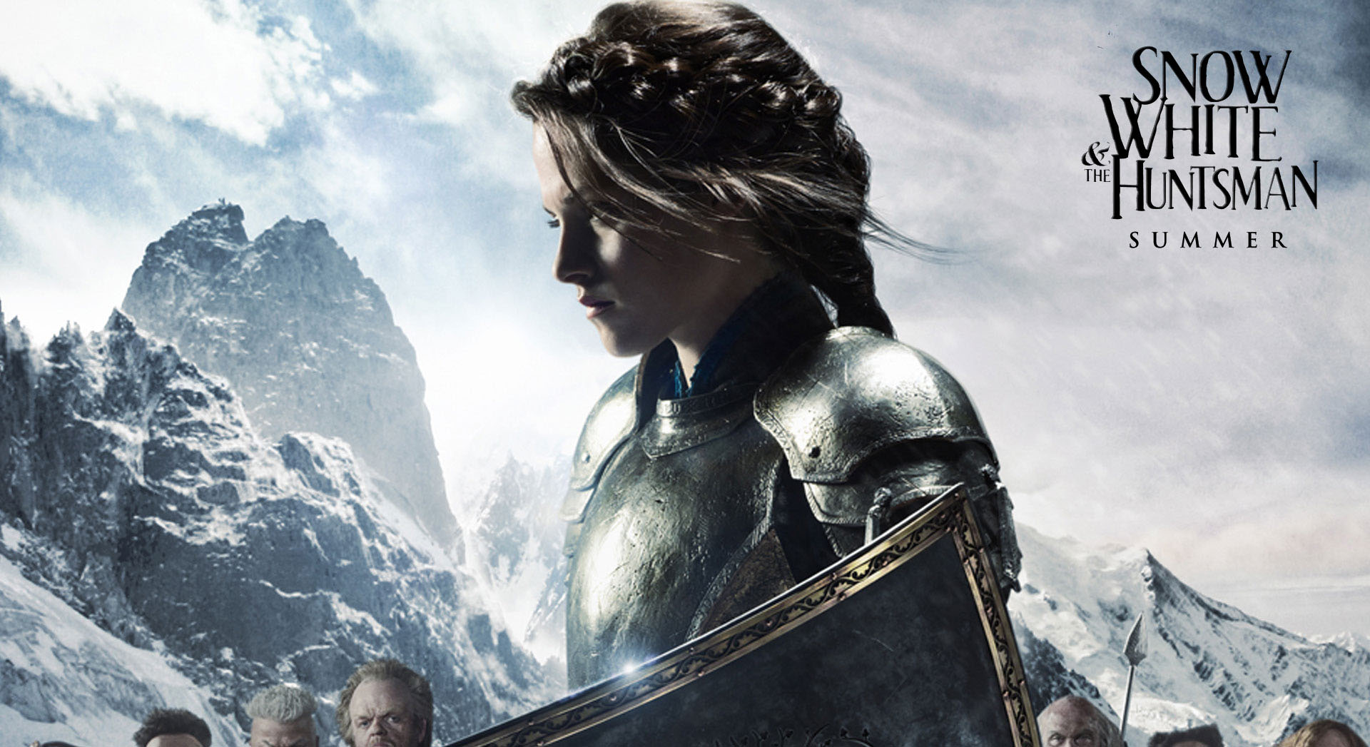 Checa el tráiler de Blancanieves y el Cazador