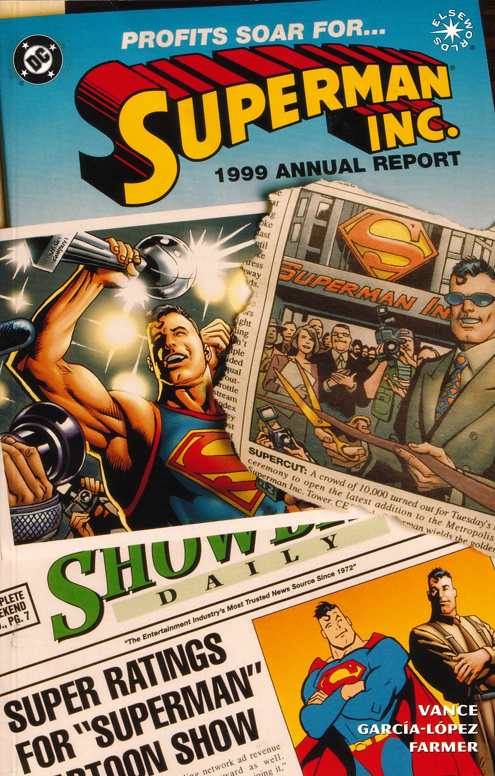 Superman Inc. | Reseña