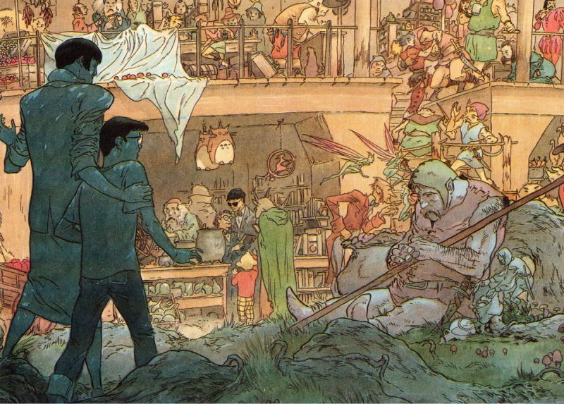 Reseña The Books of Magic | Cómics