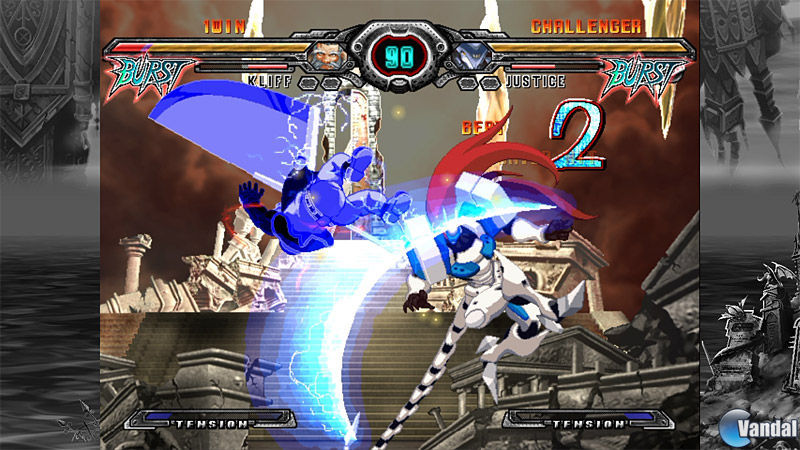 Saldrá Guilty Gear XX Accent Core Plus para Xbox 360 y PS3