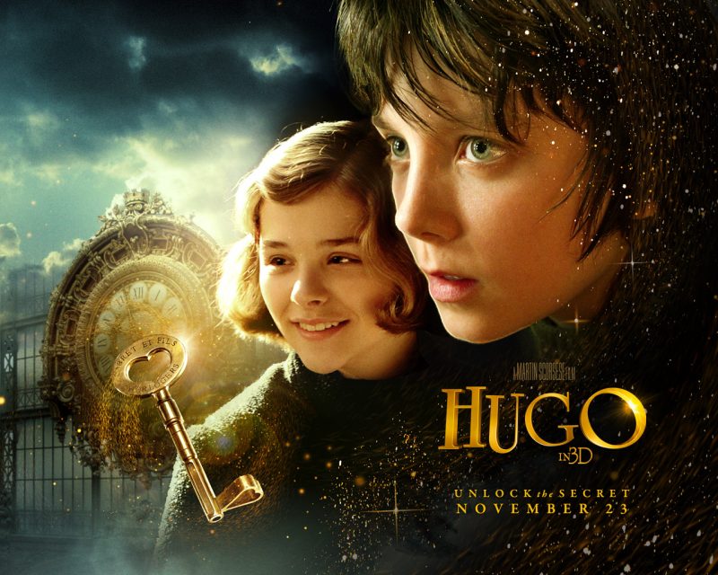 La Invención de Hugo Cabret, cine y blu-ray