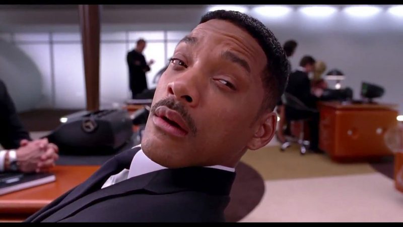 Lanzan primer póster de Men in Black 3