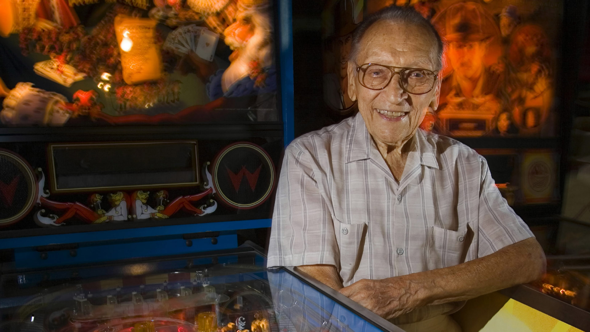 Recordando a Steve Kordek, padre del pinball
