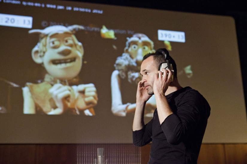 Andrés Iniesta participará en el doblaje español de ¡Piratas! Una Loca Aventura