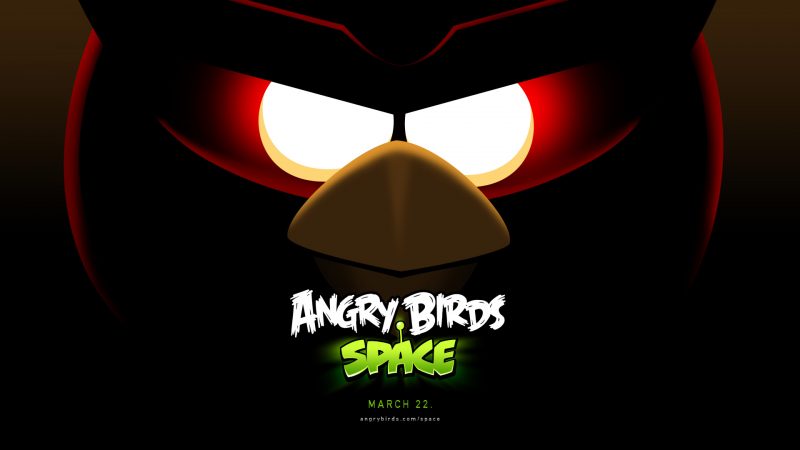 Los Angry Birds se van al espacio: Angry Birds Space