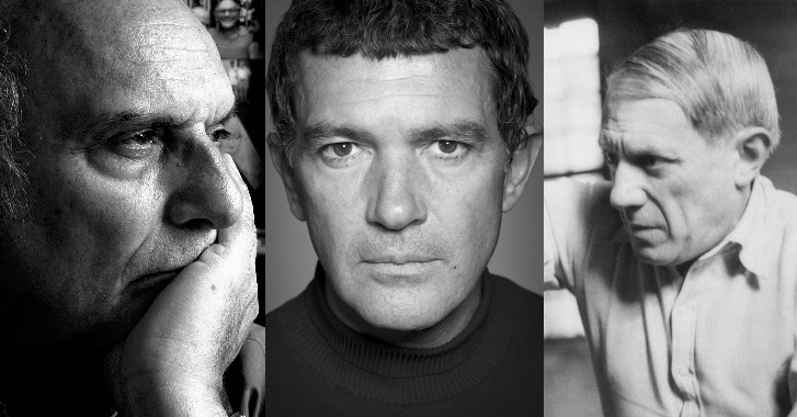 Antonio Banderas será Picasso en la película 33 Días