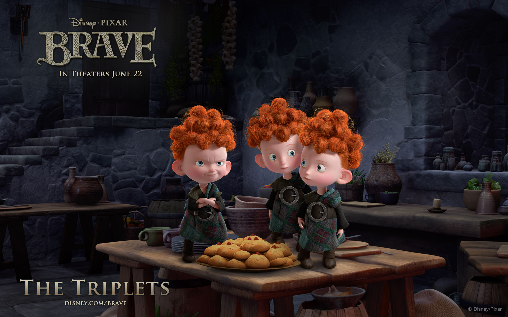 Pixar lanza wallpapers de los personajes de Valiente (Brave) | Cine | Pixar lanza wallpapers de los personajes de Valiente (Brave) | Cine |
