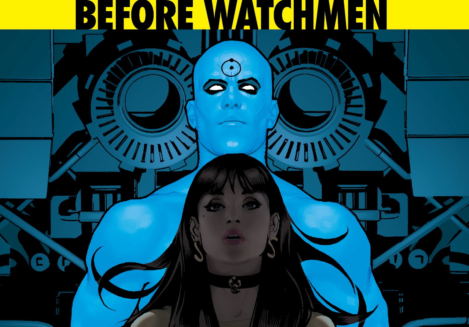 DC confirma Before Watchmen, las precuelas de Watchmen