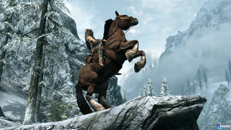 Elder Scrolls V: Skyrim, videojuego del año para la Academia de Artes y Ciencias