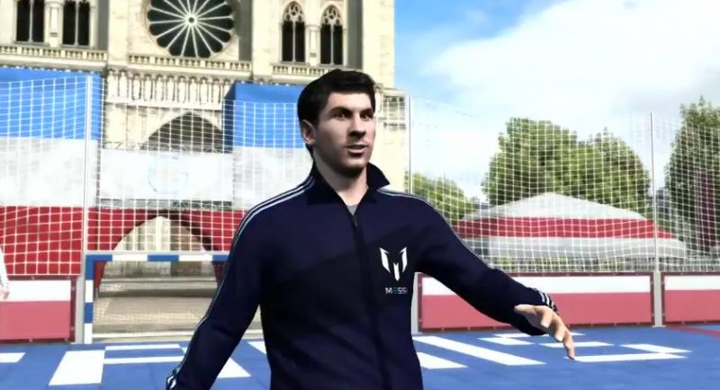 EA Sports lanza el demo de FIFA Street