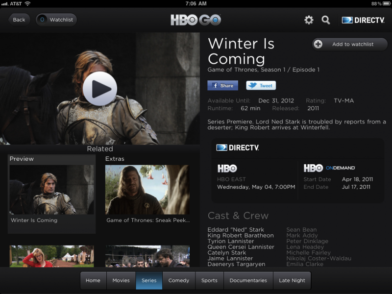 HBO Go llegará a los Xbox 360 de EU el 1 de abril