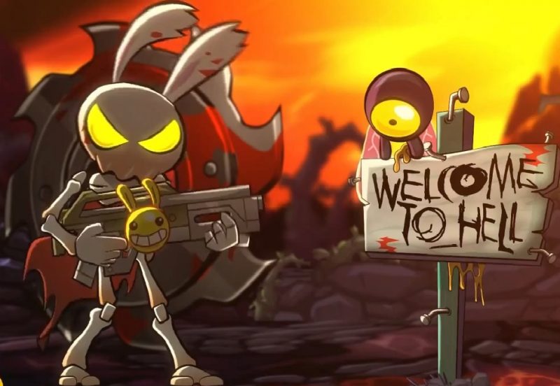 SEGA anuncia el videojuego Hell Yeah! Wrath of the Dead Rabbit