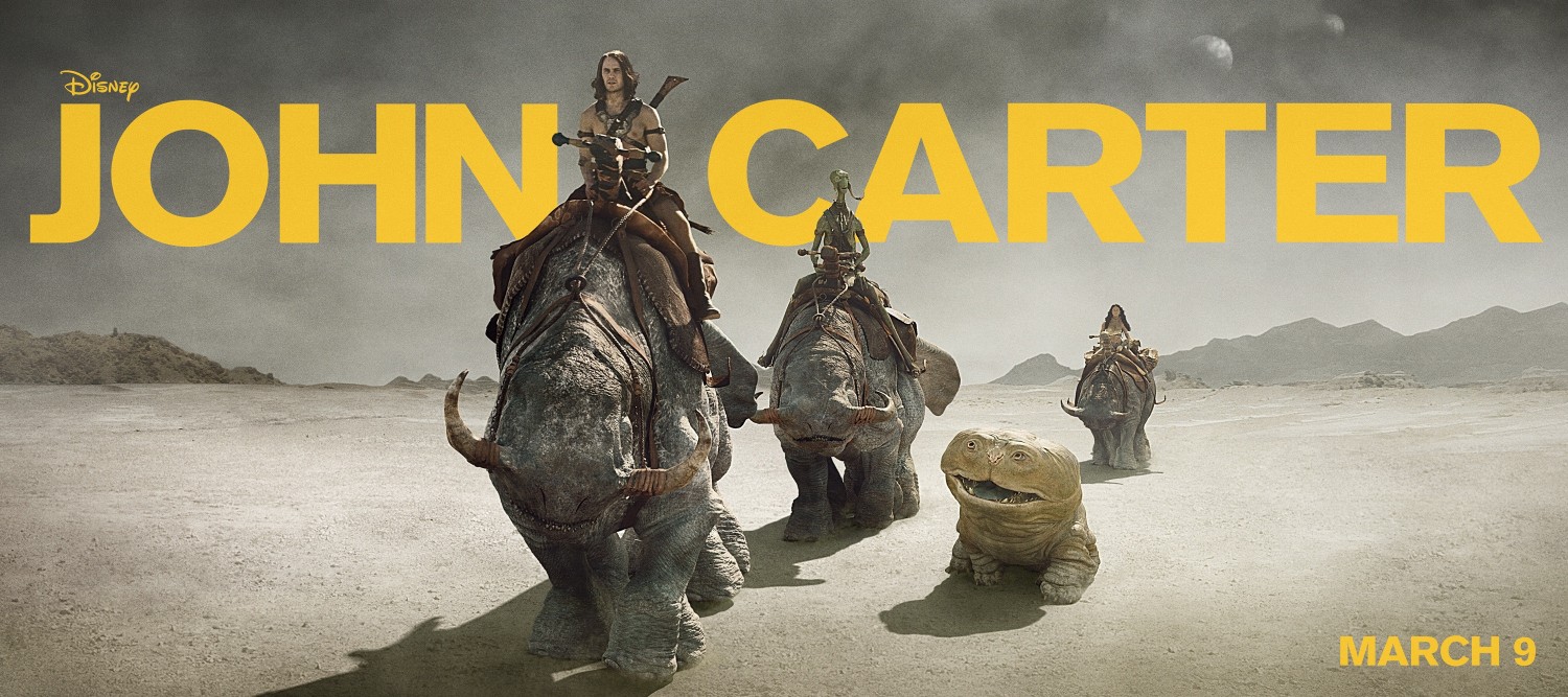 Nuevo tráiler de John Carter: Entre Dos Mundos presentado en el Súper Tazón