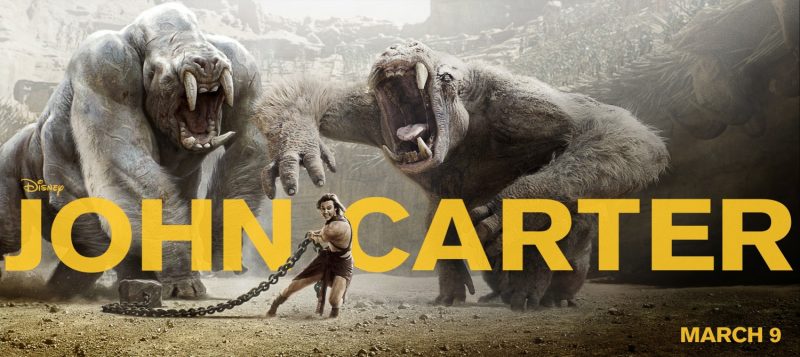 Tráiler de John Carter contra los monos blancos de Marte | Próximos estrenos de cine