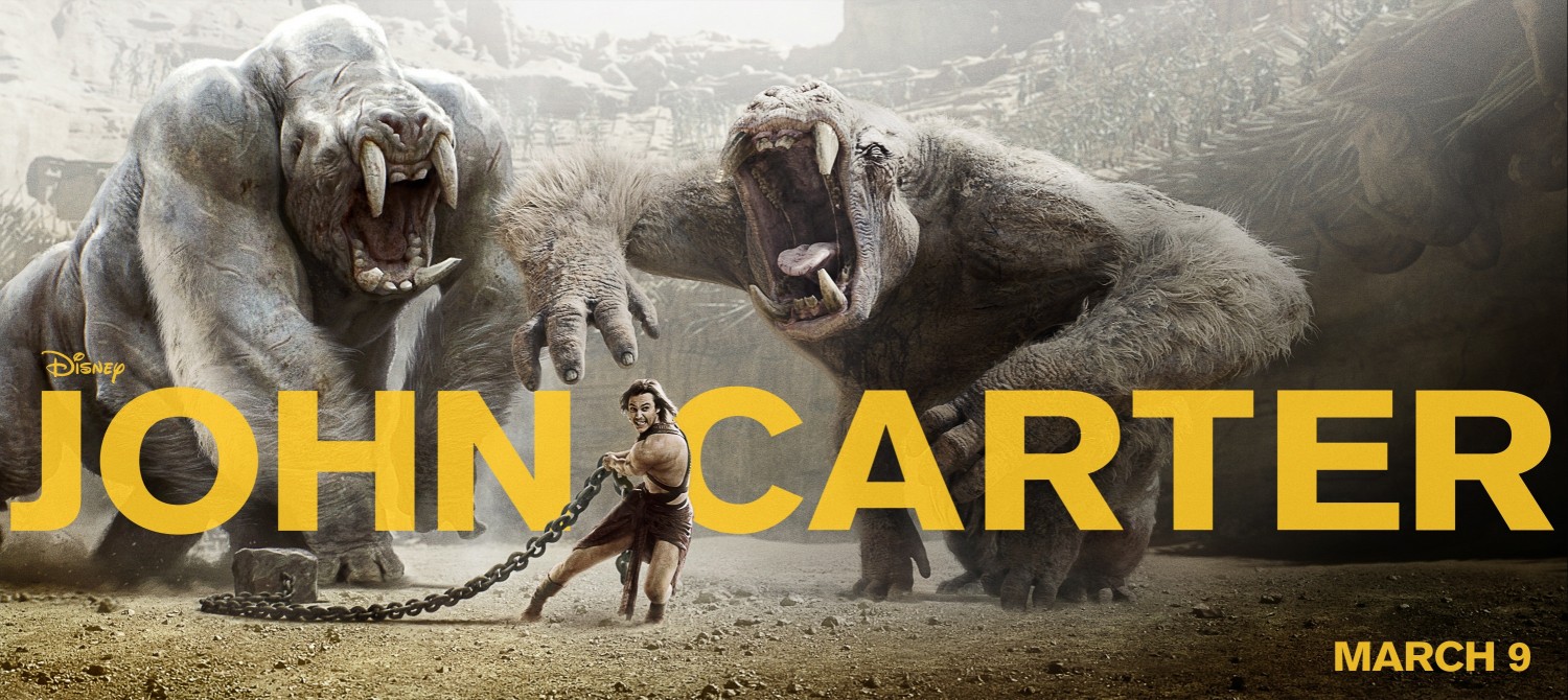 John Carter y su nuevo tráiler extendido: John Carter vs los monos blancos