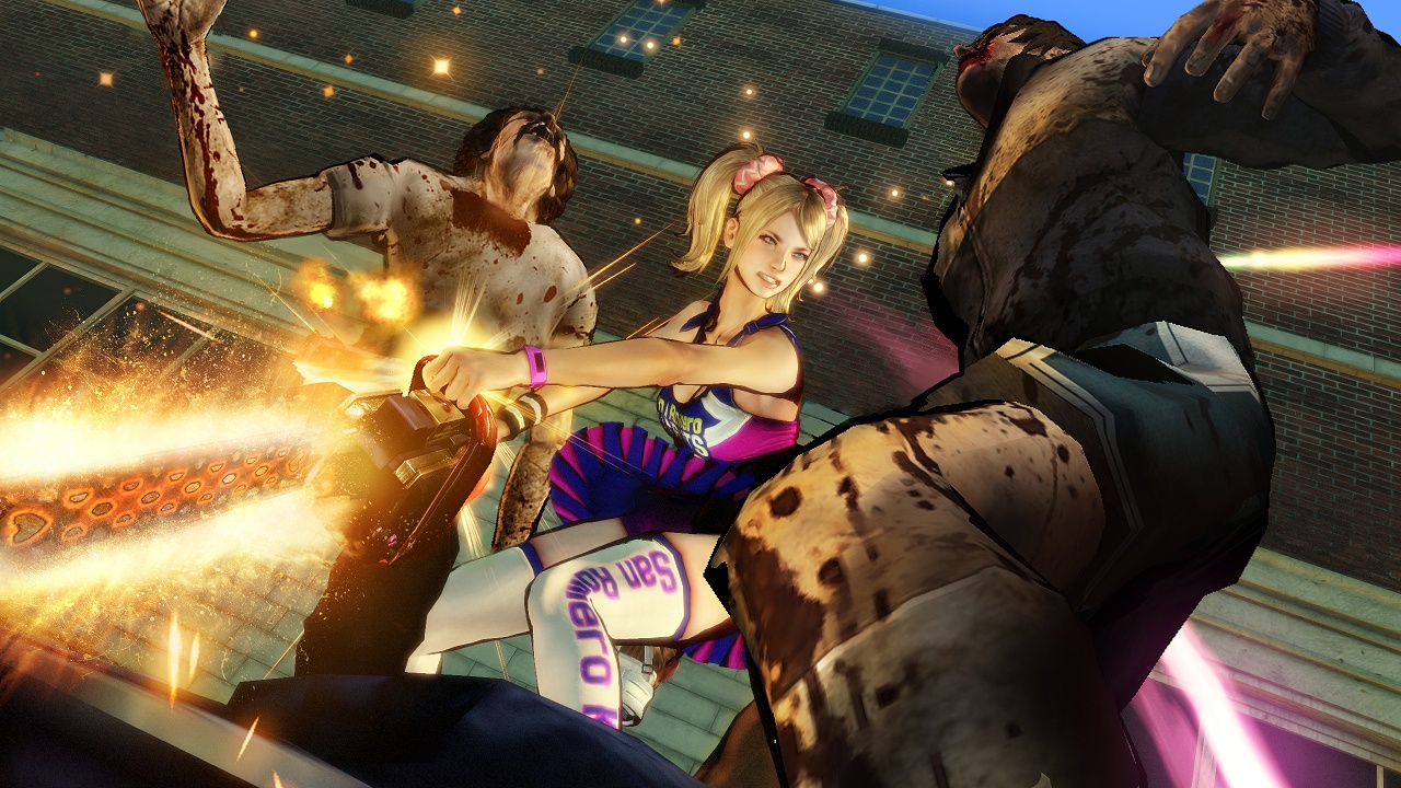 Tráiler japonés de Lollipop Chainsaw
