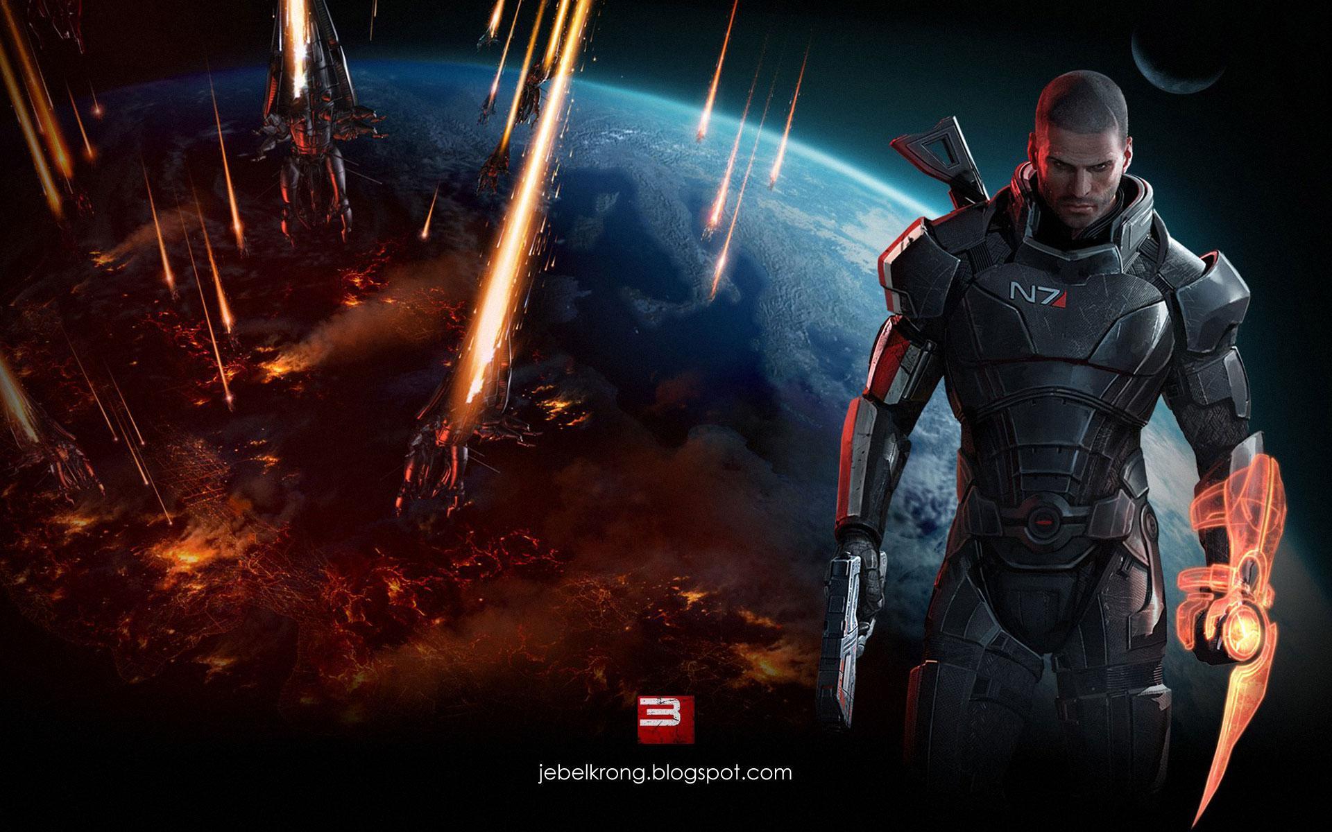 Nuevo tráiler live action de Mass Effect 3