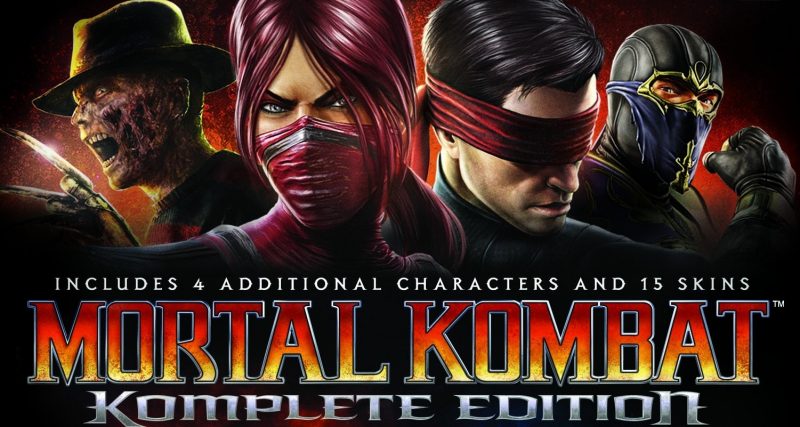 Tráiler de lanzamiento de Mortal Kombat Komplete Edition