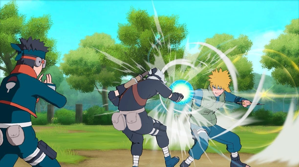 Tráiler de Naruto Shippuden: Ultimate Ninja Storm Generations