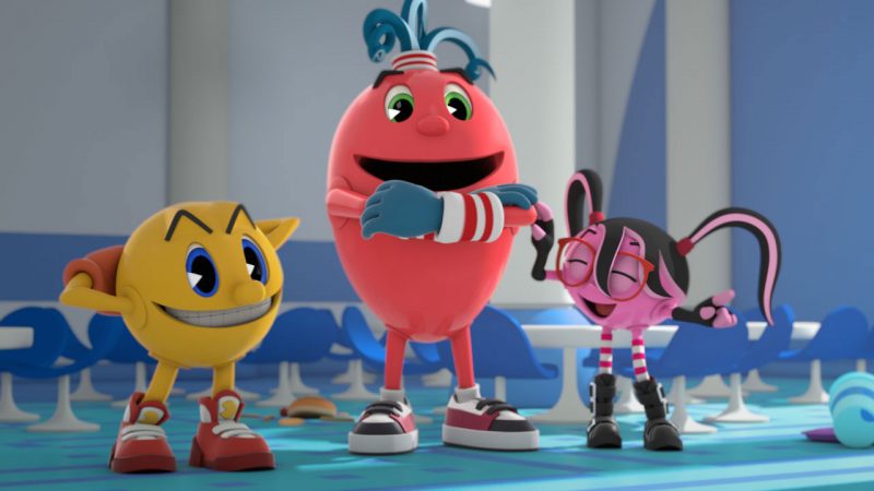 Pac-Man regresa a la televisión