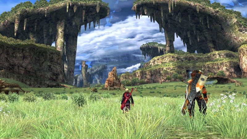 Nuevo tráiler de Xenoblade Chronicles
